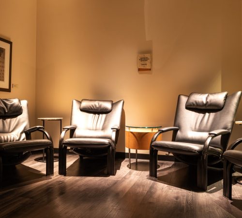 Men's Spa Locker Room